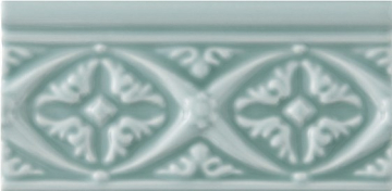ADNE4146 Relieve Bizantino Sea Green 7.5x15 Adex