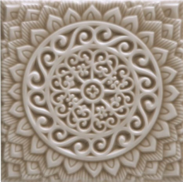 ADST4100 RELIEVE MANDALA UNIVERSE SILVER SANDS 14,8x14 Adex