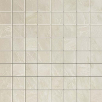 AEOU Мозаика Marvel Imperial White Mosaico Matt 30x30 Atlas Concorde