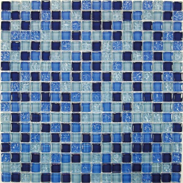 Blue Drops (стекло) 15*15 300*300 Bonaparte