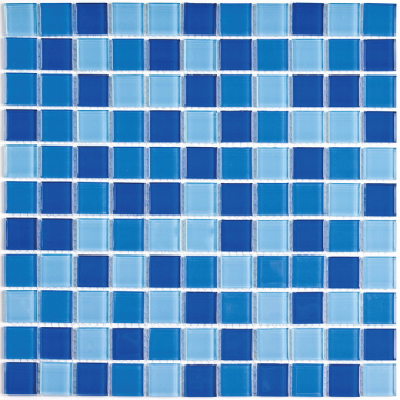 Blue wave-2 (стекло) 25*25 300*300 Bonaparte