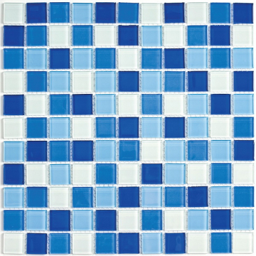 Blue wave-3 (стекло) 25*25 300*300 Bonaparte
