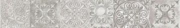 Бордюр Амалфи серый 9,5x60 Beryoza Ceramica
