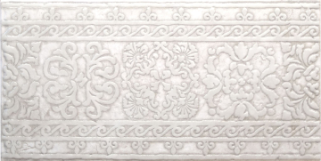 Cenefa Gotico White 29.8х60 Absolut Keramika