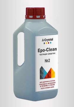 Чистящее средство от остатков эпоксидной затирки Epo-Clean №2 A-Crystal