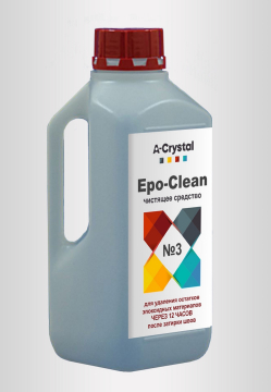 Чистящее средство от остатков эпоксидной затирки Epo-Clean №3 A-Crystal