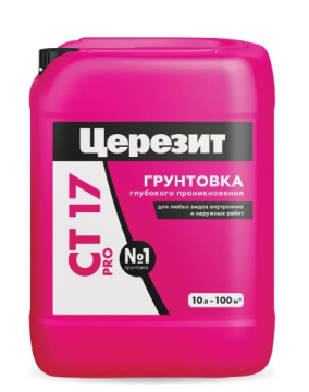 CT 17 PRO 10л Ceresit