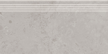 DD205200R/GR Ступень Про Лаймстоун серый натуральный обрезной R10 60х30 Kerama Marazzi