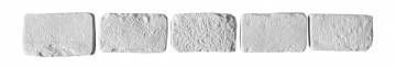 Декоративный кирпич Тычок Мадрид 100 12.5x7-8x1,7 Leonardo Stone