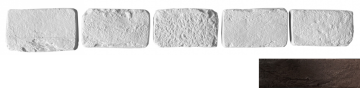Декоративный кирпич Тычок Мадрид 425 12.5x7-8x1,7 Leonardo Stone