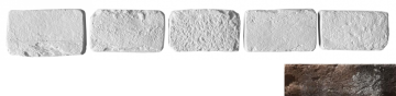Декоративный кирпич Тычок Мадрид 465 12.5x7-8x1,7 Leonardo Stone