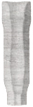 DL7506/AGI Антик Вуд серый Угол внутренний 8х2.4 Kerama Marazzi