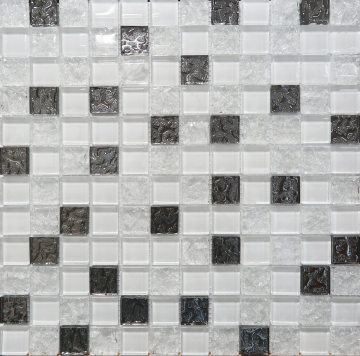 DW7MGW00 Мозаика Mosaic Glass White 30x30 AltaCera