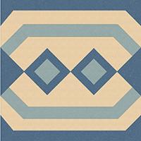 ENC 21F Ivory (D.Blue, L.Blue) 10x10 Winckelmans