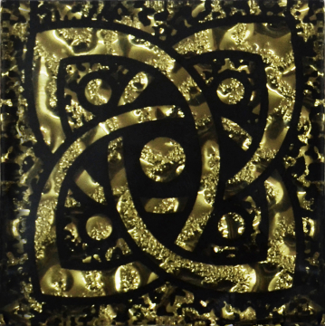 Галактика золото 6.6х6.6 Роскошная мозаика