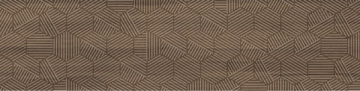 Granite WOOD CLASSIC Soft Decor Dark Brown / Гранит ВУД КЛАССИК Софт Декор Темно-коричневый LMR 120x29.5 Idalgo (Идальго)