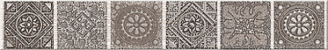Grazia Mocca Nefertiti Бордюр 40,5x6,2 Azori
