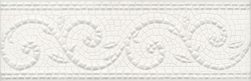 HGD/A127/12103R Борсари орнамент обрезной 25х8 Kerama Marazzi