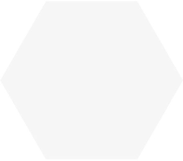K945261 Miniworx Hexagon Белый Матовый 21x24 Vitra