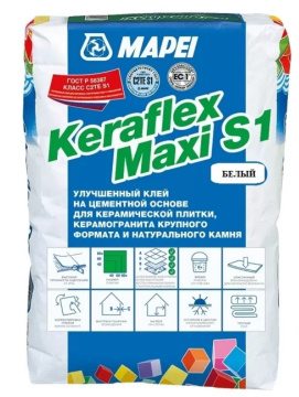 Keraflex Maxi белый 25кг Mapei