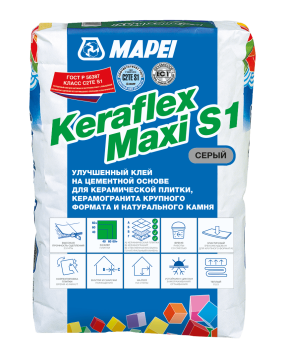 Keraflex Maxi серый 25кг Mapei