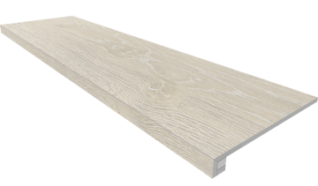 Комплект KW00 Kraft Wood Nordic (Ступень 33x120 структурированный прямоугольный бортик без насечек + Подступенок 14,5x120) Estima