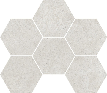 LS6O526 Мозаика Lofthouse светло-серый 28,3x24,6 Cersanit