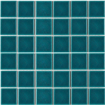 LWWB80081 Мозаика Crackle Green Glossy 4.8x4.8 30.6х30.6х6 StarMosaic