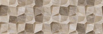 Marble Bone Decor Estrellas Rectificado 30x90 Novacera