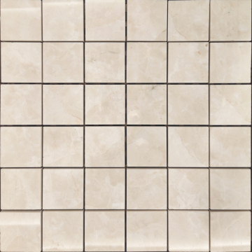 MC087-M1 Мозаика Mosaic Latte 4.7x4.7 31.2x31.2 Marmocer