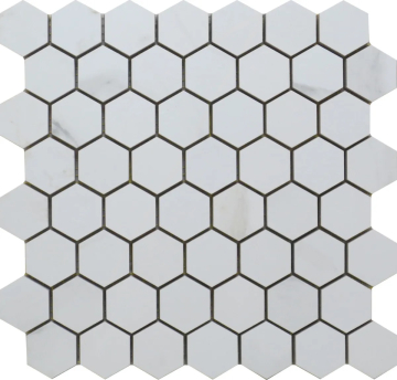 Mk.Syros White Hex. 17.5x20.2 Keratile