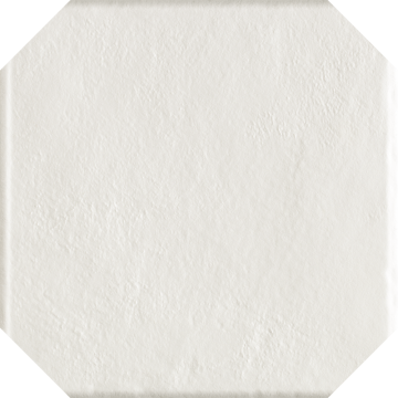 Modern Bianco Struktura Octagon 19.8x19.8 Paradyz