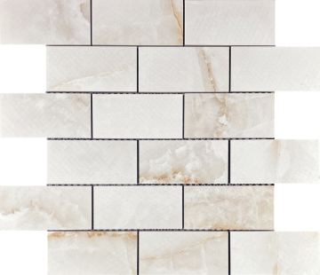 Mosaic Classic Onix Brick bone 34.6x29/7 Velsaa