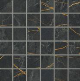 Mosaic Granite SANDRA Black Olive / Мозаика Гранит Сандра Черно-Оливковый MR 30x30 Idalgo (Идальго)
