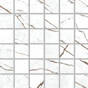 Mosaic Granite SANDRA White / Мозаика Гранит Сандра Белый MR 30x30 Idalgo (Идальго)