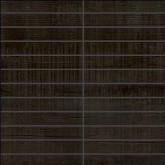 Mosaic Granite WOOD EGO Black 1 / Мозаика Гранит ВУД ЭГО Черный 1 SR 30х30 Idalgo (Идальго)