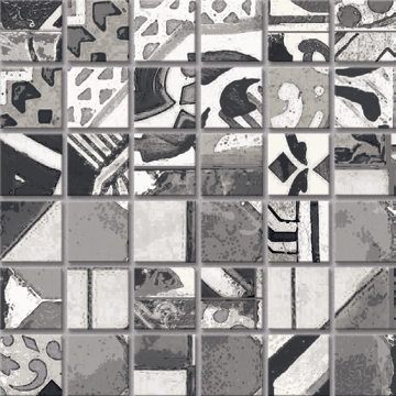 Mosaic Monocolor CF 01 / Мозаика Моноколор CF 01 MR 30x30 Idalgo (Идальго)