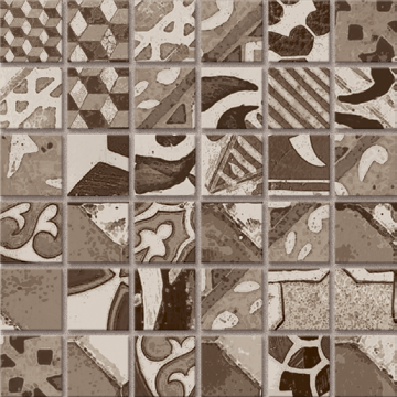 Mosaic Monocolor CF 02 / Мозаика Моноколор CF 02 MR  30x30 Idalgo (Идальго)