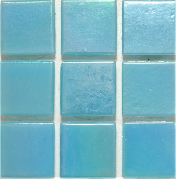 Мозаика 03EA голубой 2*2 32.7*32.7 JNJ Mosaic