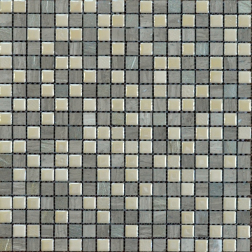 Мозаика 158 088 Керамика и камень 30x30 (чип 1.5x1.5) TonoMosaic
