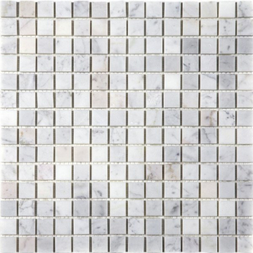 Мозаика 7M088-20P (Carrara) мозаика Мрамор 20x20 305х305 Natural