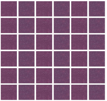 Мозаика A43(1) Matrix color 1 2x2 32.7x32.7 ROSE MOSAIC
