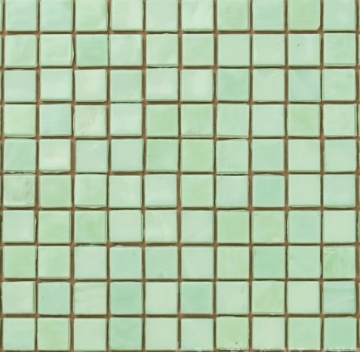 Мозаика C-JA 74 C-JADE 1,5x1,5 на бумаге 32.7x32.7 JNJ Mosaic