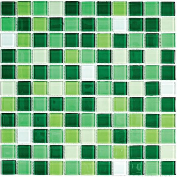 Мозаика Jump Green №2 25*25 300*300 Bonaparte