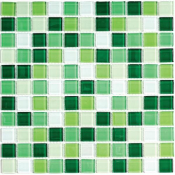 Мозаика Jump Green №3 25*25 300*300 Bonaparte