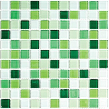 Мозаика Jump Green №4 25*25 300*300 Bonaparte