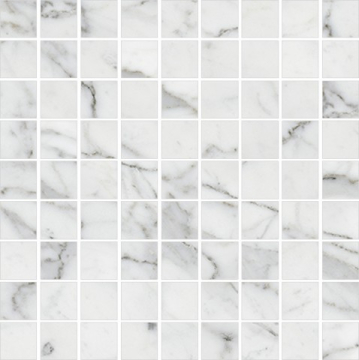 Мозаика K-1000/LR/m10 Marble Trend Carrara 24x24 Kerranova
