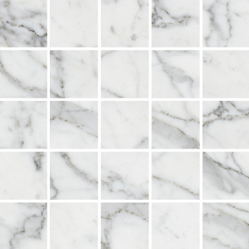 Мозаика K-1000/MR/m14 Marble Trend CARRARA 30,7х30,7 Kerranova