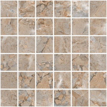 Мозаика K949881LPR1VTE0 Marble-X Дезерт РоузТерра ЛПР 30x30 Vitra