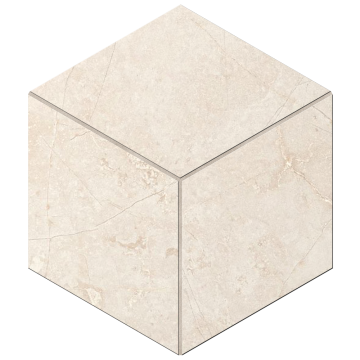 Мозаика MA02 Marmulla Cube неполированная 29x25 Ametis by Estima
